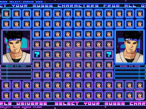 mugen download 1.1 slots